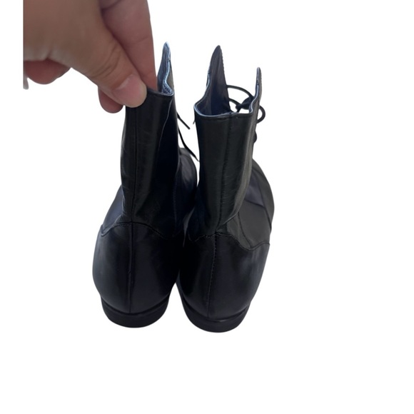 Nicole Men's Blue and Brown Leather Boots - Picture 4 of 7